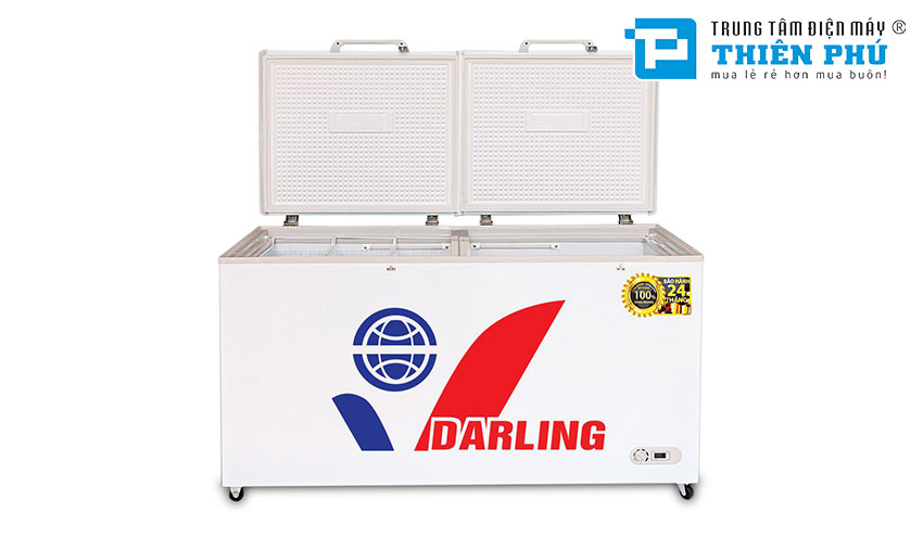 Tủ Đông Darling 1 Ngăn 2 Cánh DMF-7779AX 770 Lít