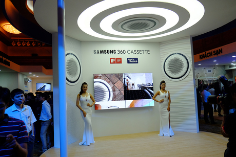 Điều hòa Samsung 360 Cassette đột phá thiết kế, công nghệ