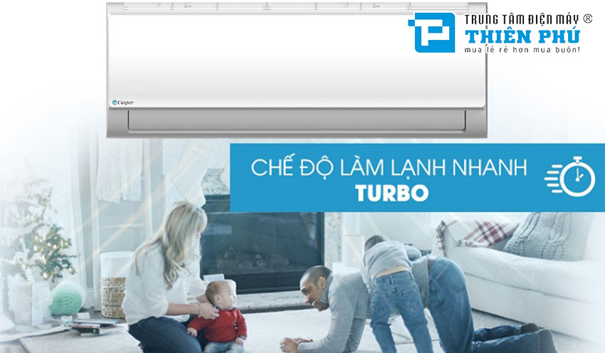 Bật mí lý do điều hòa Casper KC-09FC32 được người dùng yêu thích