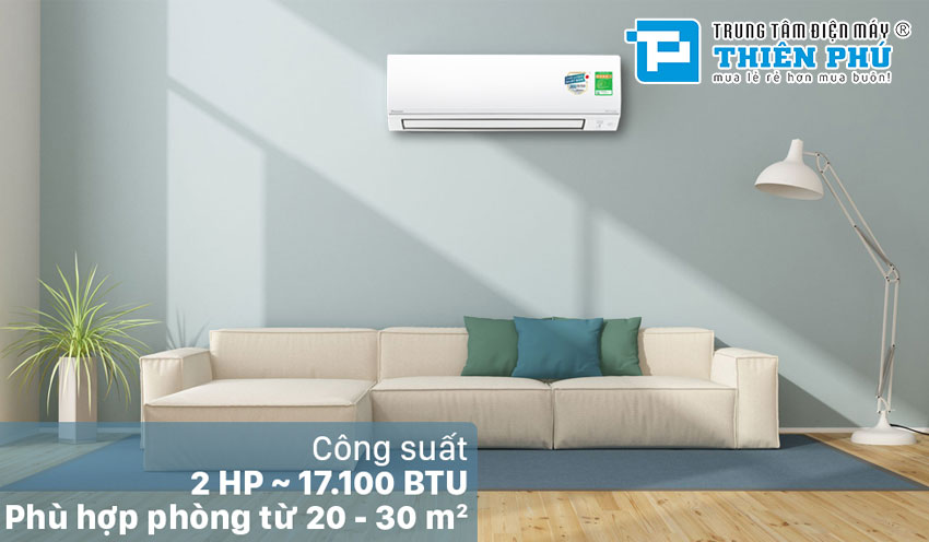 Top 3 điều hòa Daikin inverter siêu tiết kiệm điện cho không gian dưới 30m2