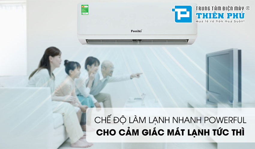 Những nét mới mẻ chỉ có trong điều hòa Funiki 9000 SC-09MMC2