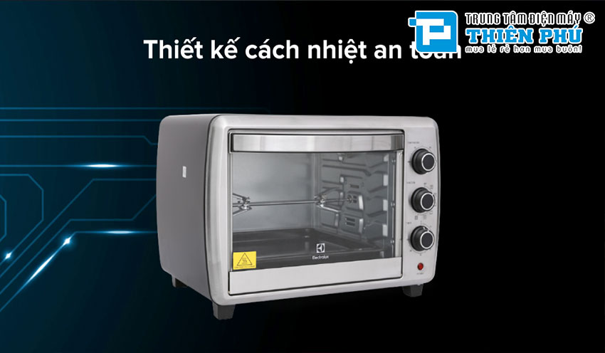 Lò Nướng Electrolux EOT30MXC 30 Lít