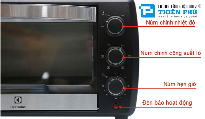 Lò Nướng Electrolux EOT4805K 21 Lít