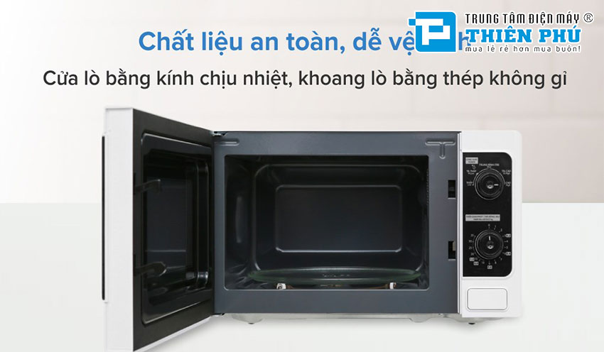 Lò Vi Sóng Toshiba ER-SM20(W1)VN 20 Lít