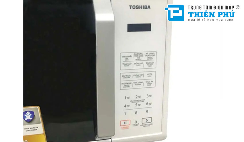 Lò Vi Sóng Toshiba ER-SS20(W)VN 20 Lít