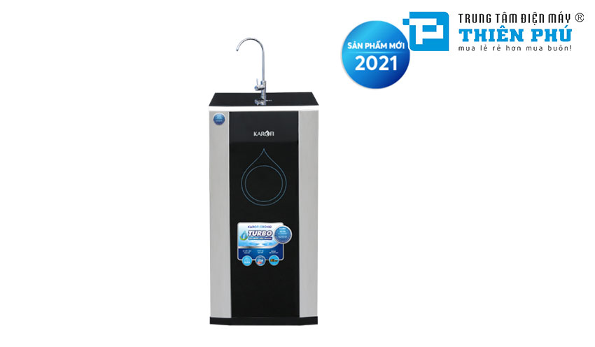 Muốn sử dụng nước sạch hãy chọn máy lọc nước Karofi ERO102 10 lõi