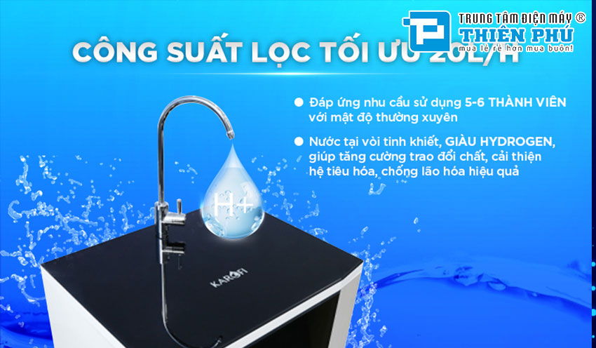 Máy Lọc Nước Karofi ERO110