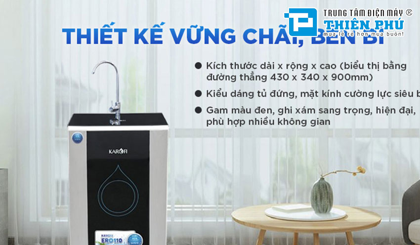 Máy Lọc Nước Karofi ERO110