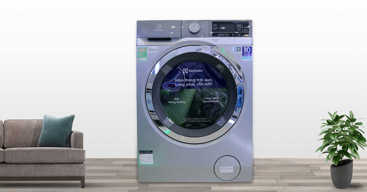 Những mẫu máy giặt Electrolux được yêu thích nhất 2021