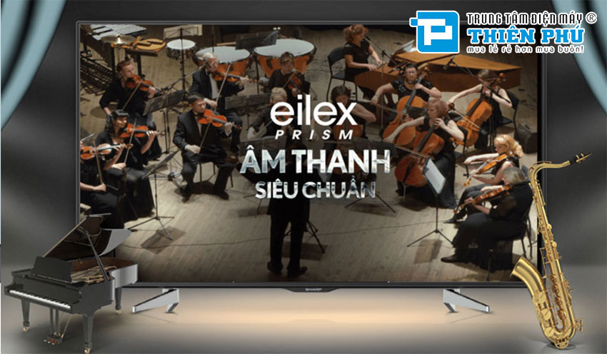 Smart Tivi Sharp 8K 60 Inch 8T-C60AX1X