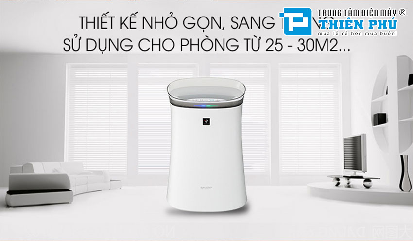 Máy Lọc Không Khí Sharp FP-F40E-W