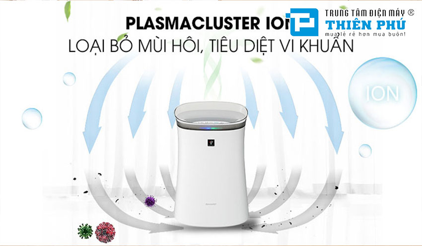 Máy Lọc Không Khí Sharp FP-F40E-W