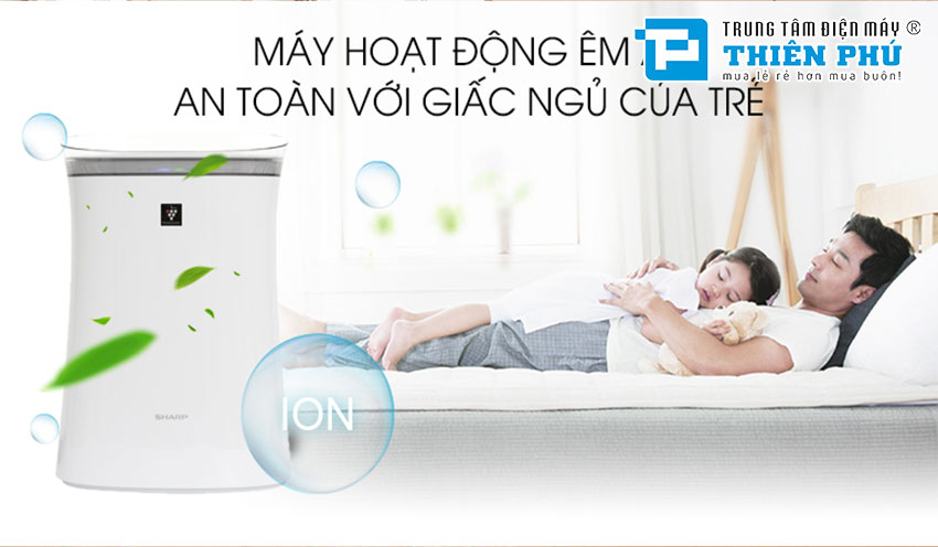Máy Lọc Không Khí Sharp FP-F40E-W