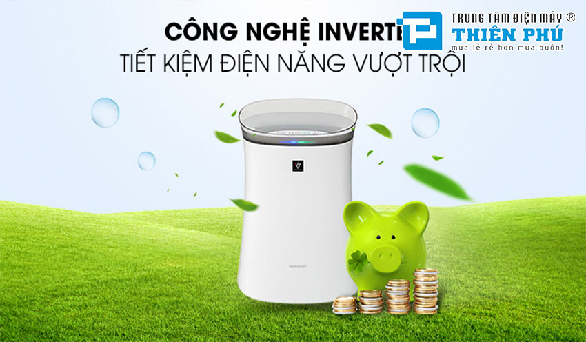 Máy Lọc Không Khí Sharp FP-F40E-W