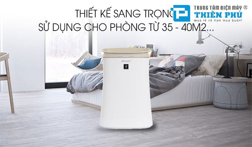 Máy Lọc Không Khí Sharp FP-G50E-W