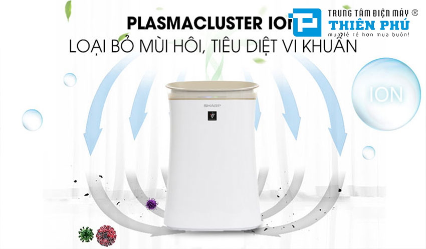 Máy Lọc Không Khí Sharp FP-G50E-W
