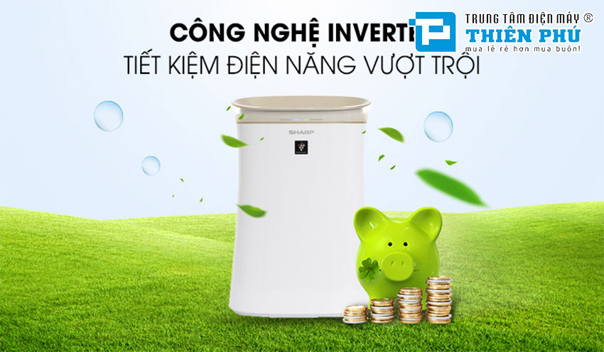 Máy Lọc Không Khí Sharp FP-G50E-W