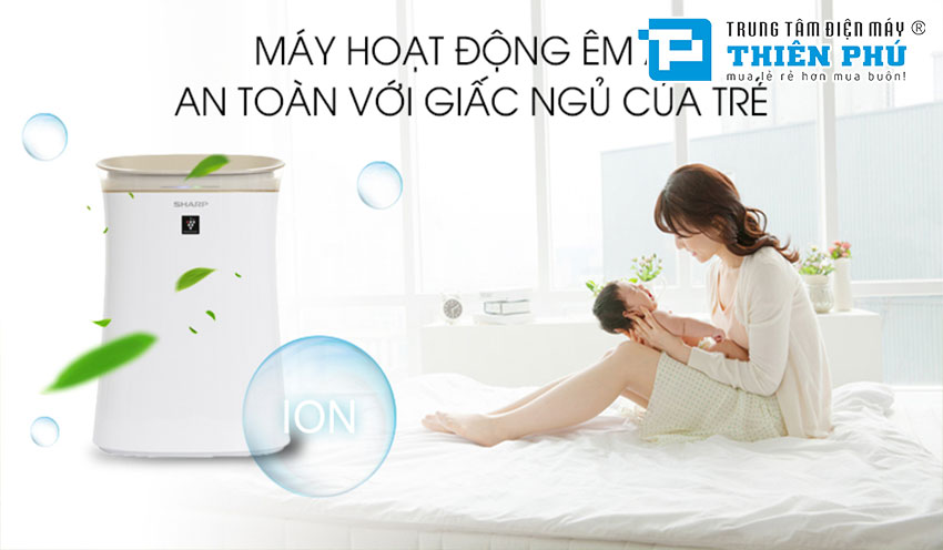 Máy Lọc Không Khí Sharp FP-G50E-W