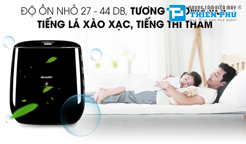 Máy Lọc Không Khí Sharp FP-JM30V-B