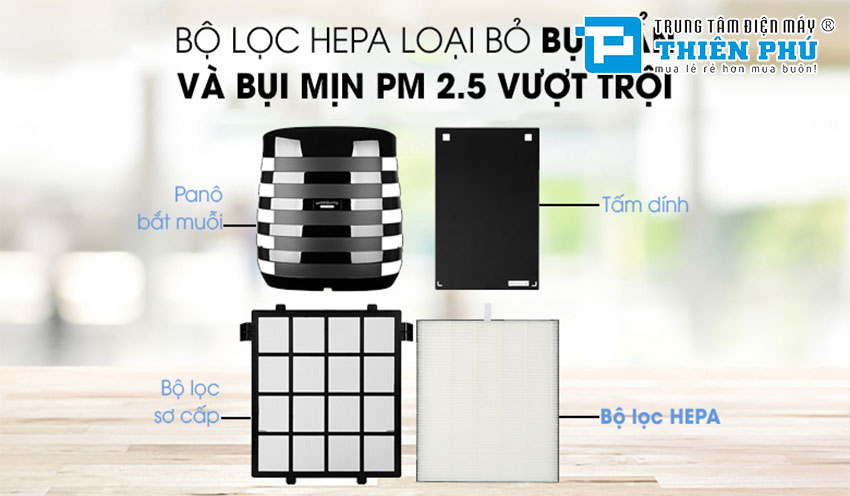 Máy Lọc Không Khí Sharp FP-JM30V-B