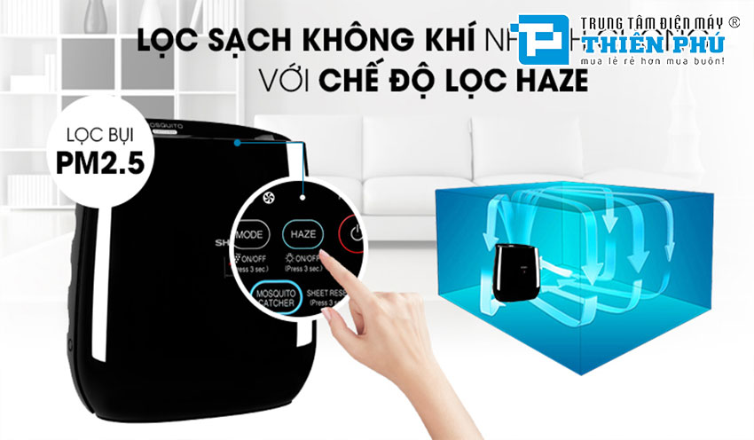 Máy Lọc Không Khí Sharp FP-JM30V-B