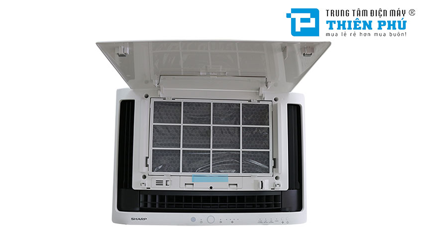 Máy Lọc Không Khí Sharp FU-551KE-W