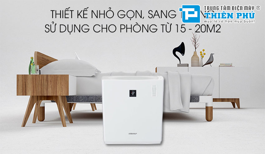Máy Lọc Không Khí Sharp FU-A28EV-W
