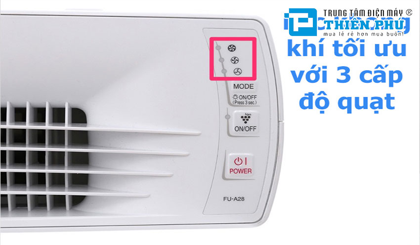 Máy Lọc Không Khí Sharp FU-A28EV-W