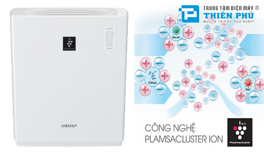 Máy Lọc Không Khí Sharp FU-A28EV-W