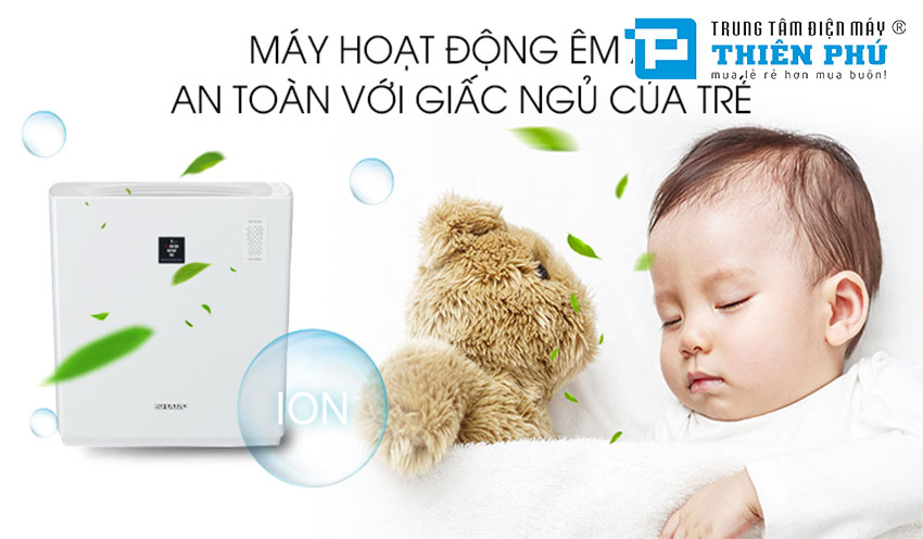 Máy Lọc Không Khí Sharp FU-A28EV-W