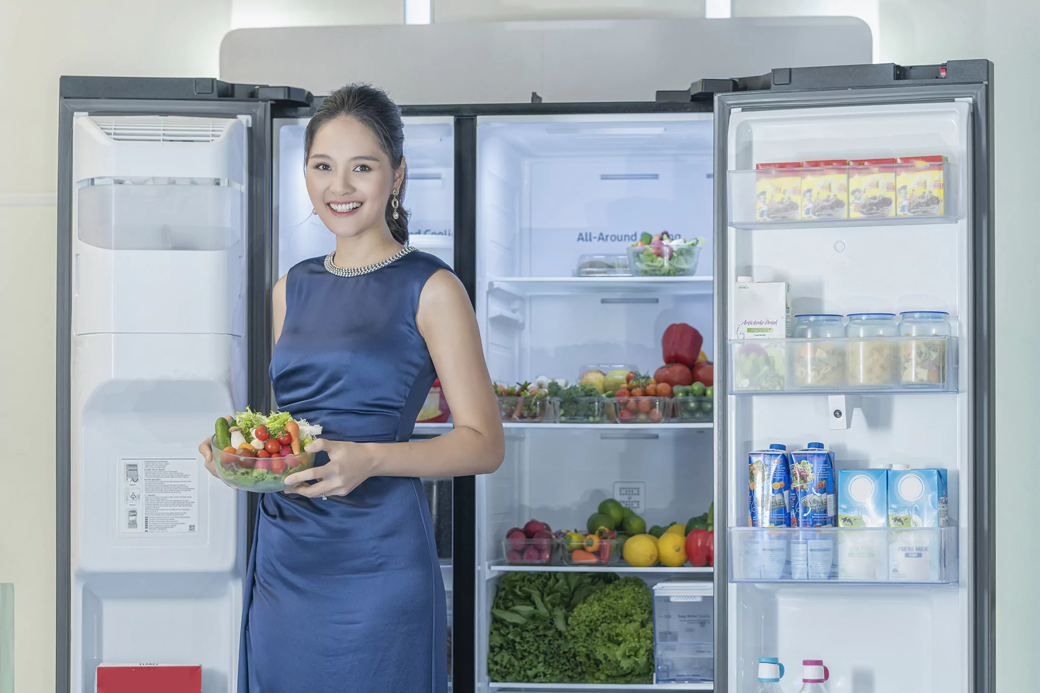 Tủ lạnh thông minh Samsung Family Hub 2018 có gì đặc biệt