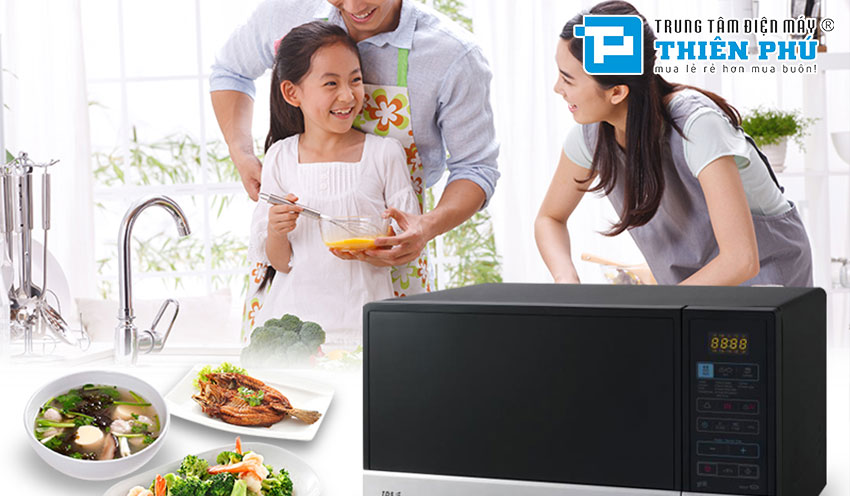 Lò Vi Sóng Samsung Có Nướng GE83DST-T1 23 Lít