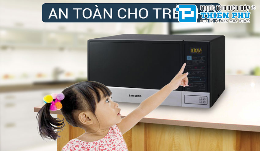 Lò Vi Sóng Samsung GE83DST-T1 23 Lít