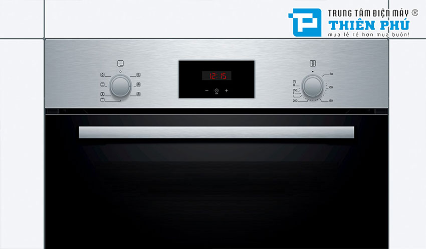 Khám phá tính năng lò nướng Bosch Âm Tủ HBF113BR0A 66 Lít Serie 2