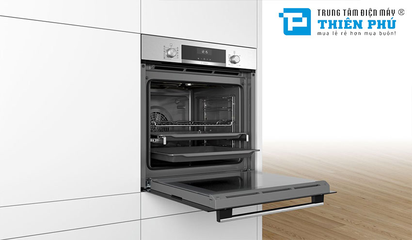 Lò Nướng Bosch Âm Tủ HBG5575S0A 71 Lít