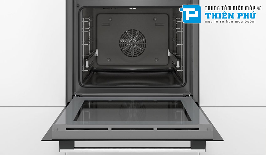 Lò Nướng Bosch Âm Tủ HBG5575S0A 71 Lít
