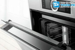 Khám phá tính năng lò nướng Bosch HBG6764S6B 71 Lít Serie 8