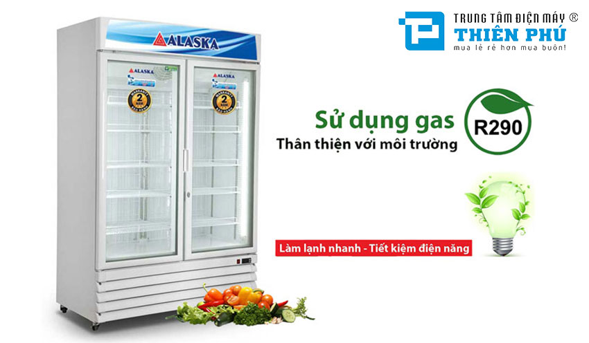 Tủ Đông Alaska 2 cánh 800 Lít IFC-100G2