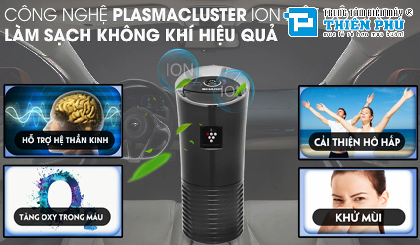 Máy Lọc Không Khí Sharp IG-GC2E