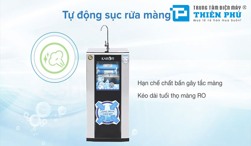 Máy Lọc Nước Karofi Thông Minh IRO 1.1