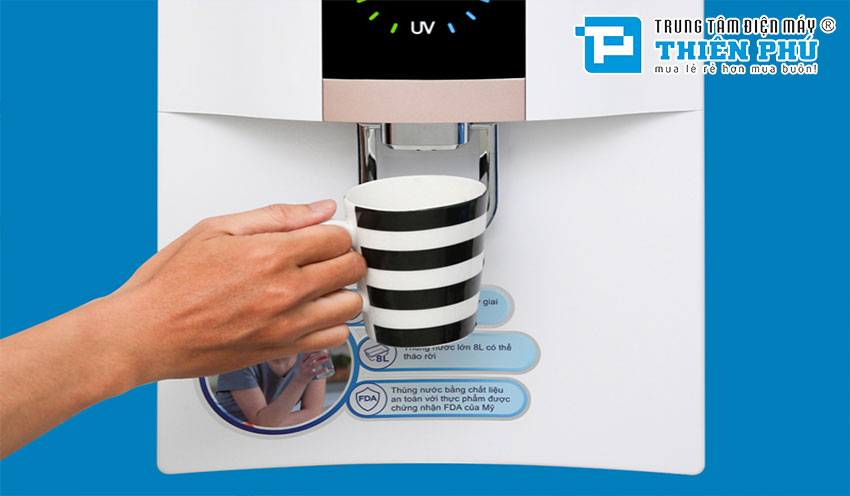 Máy Lọc Nước RO Midea JN1648T 5 Lõi