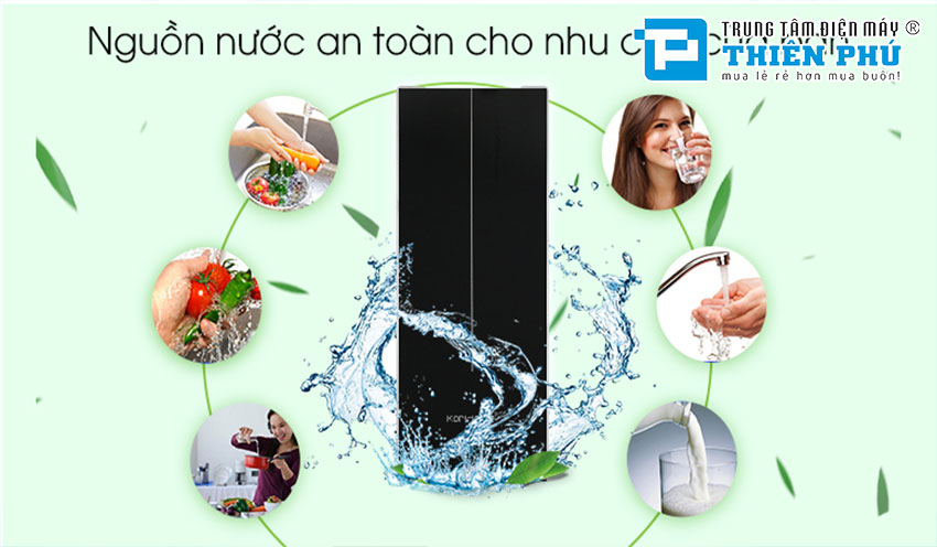 Máy Lọc Nước Korihome K-Book WPK-K91 9 Lõi