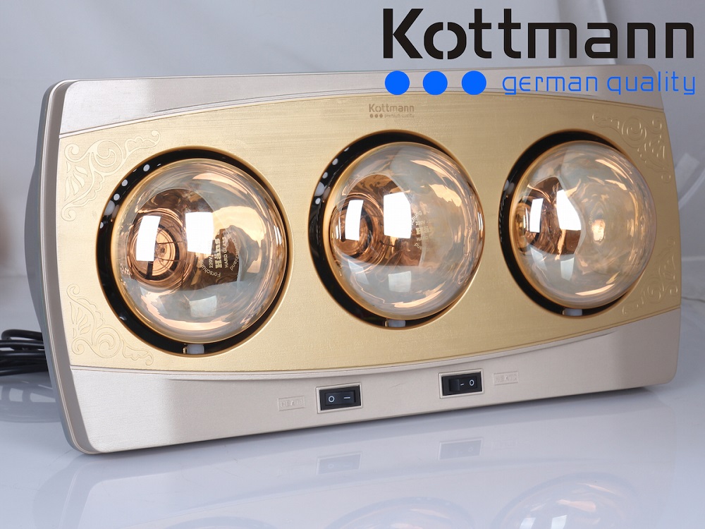 Mua đèn sưởi nhà tắm Kottmann K3B-H với giá chỉ 799.000đ tại Điện Máy
