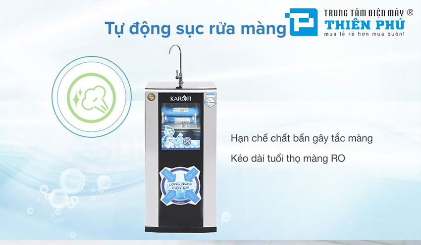 Máy Lọc Nước RO Karofi K9IQ 2.0 9 Lõi
