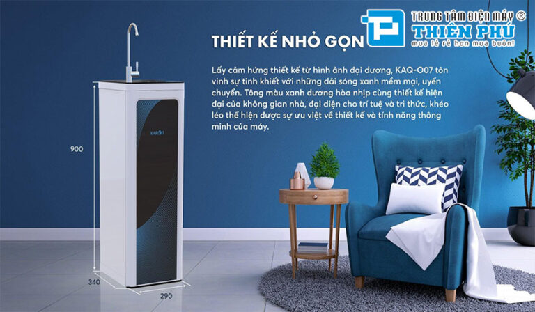 Máy lọc nước Karofi Hydrogen Wifi KAQ-O07 10 lõi sự lựa chọn cho mọi gia đình