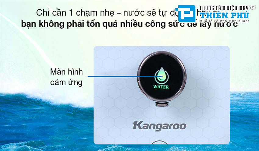 Máy Lọc Nước Kangaroo Hydrogen ion Kiềm KG100EED