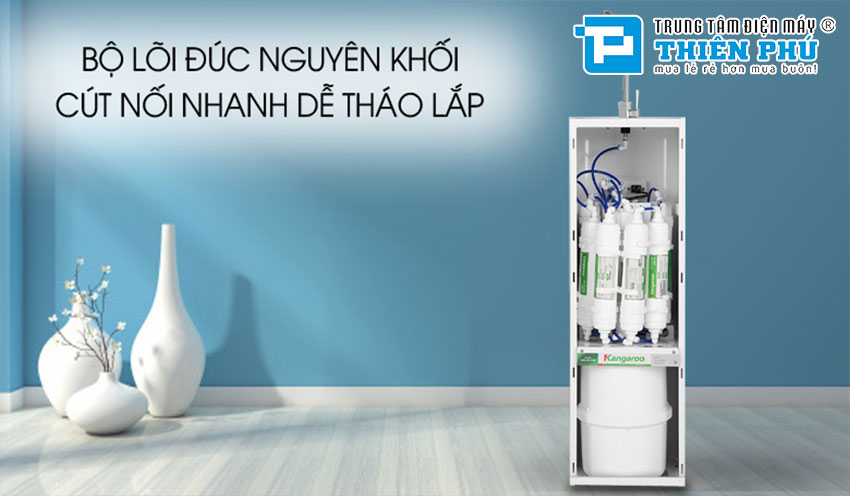 Máy Lọc Nước Kangaroo Hydrogen ion Kiềm KG100ES VTU