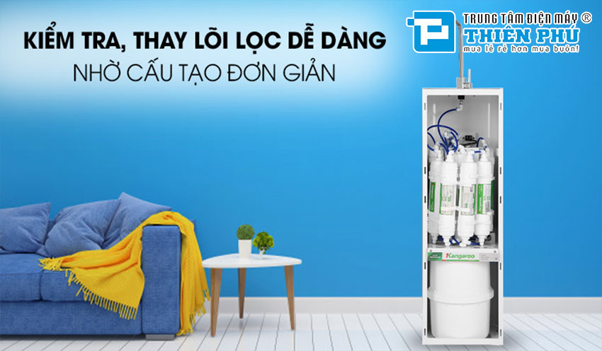 Máy Lọc Nước Kangaroo Hydrogen ion Kiềm KG100ES VTU