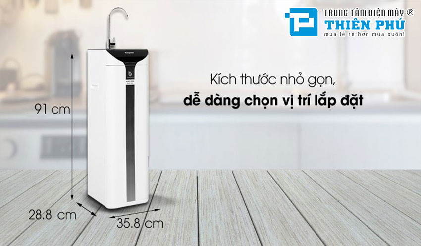 Máy Lọc Nước Kangaroo Hydrogen ion Kiềm KG100ES1