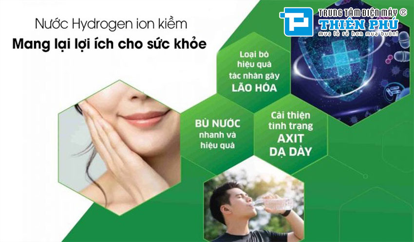 Máy Lọc Nước Kangaroo Hydrogen KG123HQ